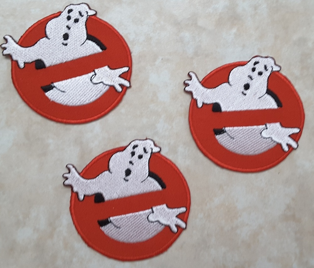 3 Ghostbuster Patches
